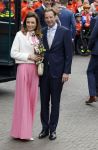 Emmen 27 april 2024
Koningsdag in Emmen met de koninklijke familie . Aanwezig bKoning Willem Alexander Koningin Maxima Prinses Amalia Prinses Alexia Prinses Ariane Prins Constantijn Prinses laurentien Prins Bernhard Prinses Annette Prins Maurits Prinses Marilene Prins Pieter Christiaan Prinses Anita Prins Floris en Prinses Aimee.