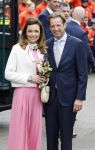 Emmen 27 april 2024
Koningsdag in Emmen met de koninklijke familie . Aanwezig bKoning Willem Alexander Koningin Maxima Prinses Amalia Prinses Alexia Prinses Ariane Prins Constantijn Prinses laurentien Prins Bernhard Prinses Annette Prins Maurits Prinses Marilene Prins Pieter Christiaan Prinses Anita Prins Floris en Prinses Aimee.