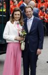 Emmen 27 april 2024
Koningsdag in Emmen met de koninklijke familie . Aanwezig bKoning Willem Alexander Koningin Maxima Prinses Amalia Prinses Alexia Prinses Ariane Prins Constantijn Prinses laurentien Prins Bernhard Prinses Annette Prins Maurits Prinses Marilene Prins Pieter Christiaan Prinses Anita Prins Floris en Prinses Aimee.