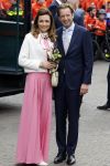 Emmen 27 april 2024
Koningsdag in Emmen met de koninklijke familie . Aanwezig bKoning Willem Alexander Koningin Maxima Prinses Amalia Prinses Alexia Prinses Ariane Prins Constantijn Prinses laurentien Prins Bernhard Prinses Annette Prins Maurits Prinses Marilene Prins Pieter Christiaan Prinses Anita Prins Floris en Prinses Aimee.