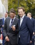 Emmen 27 april 2024
Koningsdag in Emmen met de koninklijke familie . Aanwezig bKoning Willem Alexander Koningin Maxima Prinses Amalia Prinses Alexia Prinses Ariane Prins Constantijn Prinses laurentien Prins Bernhard Prinses Annette Prins Maurits Prinses Marilene Prins Pieter Christiaan Prinses Anita Prins Floris en Prinses Aimee.