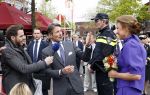Emmen 27 april 2024
Koningsdag in Emmen met de koninklijke familie . Aanwezig bKoning Willem Alexander Koningin Maxima Prinses Amalia Prinses Alexia Prinses Ariane Prins Constantijn Prinses laurentien Prins Bernhard Prinses Annette Prins Maurits Prinses Marilene Prins Pieter Christiaan Prinses Anita Prins Floris en Prinses Aimee.
