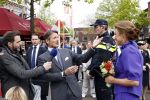 Emmen 27 april 2024
Koningsdag in Emmen met de koninklijke familie . Aanwezig bKoning Willem Alexander Koningin Maxima Prinses Amalia Prinses Alexia Prinses Ariane Prins Constantijn Prinses laurentien Prins Bernhard Prinses Annette Prins Maurits Prinses Marilene Prins Pieter Christiaan Prinses Anita Prins Floris en Prinses Aimee.