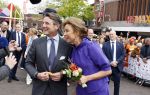 Emmen 27 april 2024
Koningsdag in Emmen met de koninklijke familie . Aanwezig bKoning Willem Alexander Koningin Maxima Prinses Amalia Prinses Alexia Prinses Ariane Prins Constantijn Prinses laurentien Prins Bernhard Prinses Annette Prins Maurits Prinses Marilene Prins Pieter Christiaan Prinses Anita Prins Floris en Prinses Aimee.