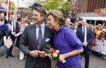 Emmen 27 april 2024
Koningsdag in Emmen met de koninklijke familie . Aanwezig bKoning Willem Alexander Koningin Maxima Prinses Amalia Prinses Alexia Prinses Ariane Prins Constantijn Prinses laurentien Prins Bernhard Prinses Annette Prins Maurits Prinses Marilene Prins Pieter Christiaan Prinses Anita Prins Floris en Prinses Aimee.