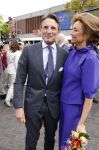 Emmen 27 april 2024
Koningsdag in Emmen met de koninklijke familie . Aanwezig bKoning Willem Alexander Koningin Maxima Prinses Amalia Prinses Alexia Prinses Ariane Prins Constantijn Prinses laurentien Prins Bernhard Prinses Annette Prins Maurits Prinses Marilene Prins Pieter Christiaan Prinses Anita Prins Floris en Prinses Aimee.