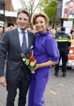 Emmen 27 april 2024
Koningsdag in Emmen met de koninklijke familie . Aanwezig bKoning Willem Alexander Koningin Maxima Prinses Amalia Prinses Alexia Prinses Ariane Prins Constantijn Prinses laurentien Prins Bernhard Prinses Annette Prins Maurits Prinses Marilene Prins Pieter Christiaan Prinses Anita Prins Floris en Prinses Aimee.