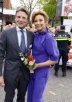 Emmen 27 april 2024
Koningsdag in Emmen met de koninklijke familie . Aanwezig bKoning Willem Alexander Koningin Maxima Prinses Amalia Prinses Alexia Prinses Ariane Prins Constantijn Prinses laurentien Prins Bernhard Prinses Annette Prins Maurits Prinses Marilene Prins Pieter Christiaan Prinses Anita Prins Floris en Prinses Aimee.