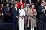 Emmen 27 april 2024
Koningsdag in Emmen met de koninklijke familie . Aanwezig bKoning Willem Alexander Koningin Maxima Prinses Amalia Prinses Alexia Prinses Ariane Prins Constantijn Prinses laurentien Prins Bernhard Prinses Annette Prins Maurits Prinses Marilene Prins Pieter Christiaan Prinses Anita Prins Floris en Prinses Aimee.