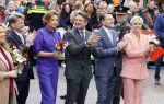 Emmen 27 april 2024
Koningsdag in Emmen met de koninklijke familie . Aanwezig bKoning Willem Alexander Koningin Maxima Prinses Amalia Prinses Alexia Prinses Ariane Prins Constantijn Prinses laurentien Prins Bernhard Prinses Annette Prins Maurits Prinses Marilene Prins Pieter Christiaan Prinses Anita Prins Floris en Prinses Aimee.