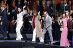 Emmen 27 april 2024
Koningsdag in Emmen met de koninklijke familie . Aanwezig bKoning Willem Alexander Koningin Maxima Prinses Amalia Prinses Alexia Prinses Ariane Prins Constantijn Prinses laurentien Prins Bernhard Prinses Annette Prins Maurits Prinses Marilene Prins Pieter Christiaan Prinses Anita Prins Floris en Prinses Aimee.