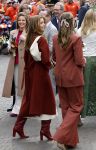 Emmen 27 april 2024
Koningsdag in Emmen met de koninklijke familie . Aanwezig bKoning Willem Alexander Koningin Maxima Prinses Amalia Prinses Alexia Prinses Ariane Prins Constantijn Prinses laurentien Prins Bernhard Prinses Annette Prins Maurits Prinses Marilene Prins Pieter Christiaan Prinses Anita Prins Floris en Prinses Aimee.