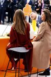 Emmen 27 april 2024
Koningsdag in Emmen met de koninklijke familie . Aanwezig bKoning Willem Alexander Koningin Maxima Prinses Amalia Prinses Alexia Prinses Ariane Prins Constantijn Prinses laurentien Prins Bernhard Prinses Annette Prins Maurits Prinses Marilene Prins Pieter Christiaan Prinses Anita Prins Floris en Prinses Aimee.