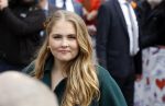 Emmen 27 april 2024
Koningsdag in Emmen met de koninklijke familie . Aanwezig bKoning Willem Alexander Koningin Maxima Prinses Amalia Prinses Alexia Prinses Ariane Prins Constantijn Prinses laurentien Prins Bernhard Prinses Annette Prins Maurits Prinses Marilene Prins Pieter Christiaan Prinses Anita Prins Floris en Prinses Aimee.