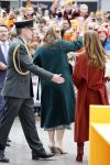 Emmen 27 april 2024
Koningsdag in Emmen met de koninklijke familie . Aanwezig bKoning Willem Alexander Koningin Maxima Prinses Amalia Prinses Alexia Prinses Ariane Prins Constantijn Prinses laurentien Prins Bernhard Prinses Annette Prins Maurits Prinses Marilene Prins Pieter Christiaan Prinses Anita Prins Floris en Prinses Aimee.