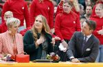 Emmen 27 april 2024
Koningsdag in Emmen met de koninklijke familie . Aanwezig bKoning Willem Alexander Koningin Maxima Prinses Amalia Prinses Alexia Prinses Ariane Prins Constantijn Prinses laurentien Prins Bernhard Prinses Annette Prins Maurits Prinses Marilene Prins Pieter Christiaan Prinses Anita Prins Floris en Prinses Aimee.