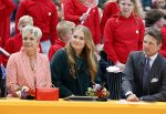 Emmen 27 april 2024
Koningsdag in Emmen met de koninklijke familie . Aanwezig bKoning Willem Alexander Koningin Maxima Prinses Amalia Prinses Alexia Prinses Ariane Prins Constantijn Prinses laurentien Prins Bernhard Prinses Annette Prins Maurits Prinses Marilene Prins Pieter Christiaan Prinses Anita Prins Floris en Prinses Aimee.