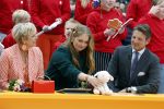 Emmen 27 april 2024
Koningsdag in Emmen met de koninklijke familie . Aanwezig bKoning Willem Alexander Koningin Maxima Prinses Amalia Prinses Alexia Prinses Ariane Prins Constantijn Prinses laurentien Prins Bernhard Prinses Annette Prins Maurits Prinses Marilene Prins Pieter Christiaan Prinses Anita Prins Floris en Prinses Aimee.