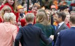 Emmen 27 april 2024
Koningsdag in Emmen met de koninklijke familie . Aanwezig bKoning Willem Alexander Koningin Maxima Prinses Amalia Prinses Alexia Prinses Ariane Prins Constantijn Prinses laurentien Prins Bernhard Prinses Annette Prins Maurits Prinses Marilene Prins Pieter Christiaan Prinses Anita Prins Floris en Prinses Aimee.