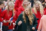 Emmen 27 april 2024
Koningsdag in Emmen met de koninklijke familie . Aanwezig bKoning Willem Alexander Koningin Maxima Prinses Amalia Prinses Alexia Prinses Ariane Prins Constantijn Prinses laurentien Prins Bernhard Prinses Annette Prins Maurits Prinses Marilene Prins Pieter Christiaan Prinses Anita Prins Floris en Prinses Aimee.