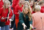 Emmen 27 april 2024
Koningsdag in Emmen met de koninklijke familie . Aanwezig bKoning Willem Alexander Koningin Maxima Prinses Amalia Prinses Alexia Prinses Ariane Prins Constantijn Prinses laurentien Prins Bernhard Prinses Annette Prins Maurits Prinses Marilene Prins Pieter Christiaan Prinses Anita Prins Floris en Prinses Aimee.