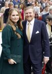 Emmen 27 april 2024
Koningsdag in Emmen met de koninklijke familie . Aanwezig bKoning Willem Alexander Koningin Maxima Prinses Amalia Prinses Alexia Prinses Ariane Prins Constantijn Prinses laurentien Prins Bernhard Prinses Annette Prins Maurits Prinses Marilene Prins Pieter Christiaan Prinses Anita Prins Floris en Prinses Aimee.