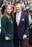 Emmen 27 april 2024
Koningsdag in Emmen met de koninklijke familie . Aanwezig bKoning Willem Alexander Koningin Maxima Prinses Amalia Prinses Alexia Prinses Ariane Prins Constantijn Prinses laurentien Prins Bernhard Prinses Annette Prins Maurits Prinses Marilene Prins Pieter Christiaan Prinses Anita Prins Floris en Prinses Aimee.