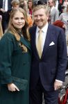 Emmen 27 april 2024
Koningsdag in Emmen met de koninklijke familie . Aanwezig bKoning Willem Alexander Koningin Maxima Prinses Amalia Prinses Alexia Prinses Ariane Prins Constantijn Prinses laurentien Prins Bernhard Prinses Annette Prins Maurits Prinses Marilene Prins Pieter Christiaan Prinses Anita Prins Floris en Prinses Aimee.