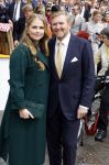 Emmen 27 april 2024
Koningsdag in Emmen met de koninklijke familie . Aanwezig bKoning Willem Alexander Koningin Maxima Prinses Amalia Prinses Alexia Prinses Ariane Prins Constantijn Prinses laurentien Prins Bernhard Prinses Annette Prins Maurits Prinses Marilene Prins Pieter Christiaan Prinses Anita Prins Floris en Prinses Aimee.