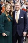 Emmen 27 april 2024
Koningsdag in Emmen met de koninklijke familie . Aanwezig bKoning Willem Alexander Koningin Maxima Prinses Amalia Prinses Alexia Prinses Ariane Prins Constantijn Prinses laurentien Prins Bernhard Prinses Annette Prins Maurits Prinses Marilene Prins Pieter Christiaan Prinses Anita Prins Floris en Prinses Aimee.