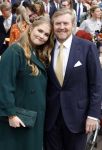 Emmen 27 april 2024
Koningsdag in Emmen met de koninklijke familie . Aanwezig bKoning Willem Alexander Koningin Maxima Prinses Amalia Prinses Alexia Prinses Ariane Prins Constantijn Prinses laurentien Prins Bernhard Prinses Annette Prins Maurits Prinses Marilene Prins Pieter Christiaan Prinses Anita Prins Floris en Prinses Aimee.