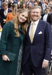 Emmen 27 april 2024
Koningsdag in Emmen met de koninklijke familie . Aanwezig bKoning Willem Alexander Koningin Maxima Prinses Amalia Prinses Alexia Prinses Ariane Prins Constantijn Prinses laurentien Prins Bernhard Prinses Annette Prins Maurits Prinses Marilene Prins Pieter Christiaan Prinses Anita Prins Floris en Prinses Aimee.