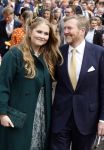 Emmen 27 april 2024
Koningsdag in Emmen met de koninklijke familie . Aanwezig bKoning Willem Alexander Koningin Maxima Prinses Amalia Prinses Alexia Prinses Ariane Prins Constantijn Prinses laurentien Prins Bernhard Prinses Annette Prins Maurits Prinses Marilene Prins Pieter Christiaan Prinses Anita Prins Floris en Prinses Aimee.