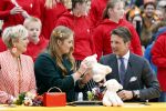 Emmen 27 april 2024
Koningsdag in Emmen met de koninklijke familie . Aanwezig bKoning Willem Alexander Koningin Maxima Prinses Amalia Prinses Alexia Prinses Ariane Prins Constantijn Prinses laurentien Prins Bernhard Prinses Annette Prins Maurits Prinses Marilene Prins Pieter Christiaan Prinses Anita Prins Floris en Prinses Aimee.