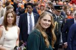 Emmen 27 april 2024
Koningsdag in Emmen met de koninklijke familie . Aanwezig bKoning Willem Alexander Koningin Maxima Prinses Amalia Prinses Alexia Prinses Ariane Prins Constantijn Prinses laurentien Prins Bernhard Prinses Annette Prins Maurits Prinses Marilene Prins Pieter Christiaan Prinses Anita Prins Floris en Prinses Aimee.