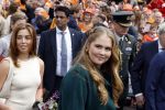 Emmen 27 april 2024
Koningsdag in Emmen met de koninklijke familie . Aanwezig bKoning Willem Alexander Koningin Maxima Prinses Amalia Prinses Alexia Prinses Ariane Prins Constantijn Prinses laurentien Prins Bernhard Prinses Annette Prins Maurits Prinses Marilene Prins Pieter Christiaan Prinses Anita Prins Floris en Prinses Aimee.
