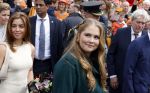 Emmen 27 april 2024
Koningsdag in Emmen met de koninklijke familie . Aanwezig bKoning Willem Alexander Koningin Maxima Prinses Amalia Prinses Alexia Prinses Ariane Prins Constantijn Prinses laurentien Prins Bernhard Prinses Annette Prins Maurits Prinses Marilene Prins Pieter Christiaan Prinses Anita Prins Floris en Prinses Aimee.