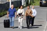 Amsterdam 14 mei 2024
Rechtszaak Rachel Hazes en Marieke v Beek . Verder aanwezig Rob Israel Advocaat Royce de Vries Ricardo Klaverdijk en Bernhard Tomlow. Zaak speelt zich af in Rechtbank Amsterdam. Joop Kruis en Jacqueline Laats kwamen met Rachel mee.