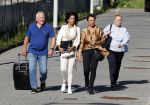 Amsterdam 14 mei 2024
Rechtszaak Rachel Hazes en Marieke v Beek . Verder aanwezig Rob Israel Advocaat Royce de Vries Ricardo Klaverdijk en Bernhard Tomlow. Zaak speelt zich af in Rechtbank Amsterdam. Joop Kruis en Jacqueline Laats kwamen met Rachel mee.