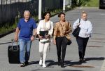 Amsterdam 14 mei 2024
Rechtszaak Rachel Hazes en Marieke v Beek . Verder aanwezig Rob Israel Advocaat Royce de Vries Ricardo Klaverdijk en Bernhard Tomlow. Zaak speelt zich af in Rechtbank Amsterdam. Joop Kruis en Jacqueline Laats kwamen met Rachel mee.