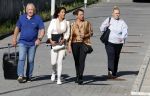 Amsterdam 14 mei 2024
Rechtszaak Rachel Hazes en Marieke v Beek . Verder aanwezig Rob Israel Advocaat Royce de Vries Ricardo Klaverdijk en Bernhard Tomlow. Zaak speelt zich af in Rechtbank Amsterdam. Joop Kruis en Jacqueline Laats kwamen met Rachel mee.