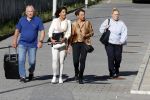 Amsterdam 14 mei 2024
Rechtszaak Rachel Hazes en Marieke v Beek . Verder aanwezig Rob Israel Advocaat Royce de Vries Ricardo Klaverdijk en Bernhard Tomlow. Zaak speelt zich af in Rechtbank Amsterdam. Joop Kruis en Jacqueline Laats kwamen met Rachel mee.