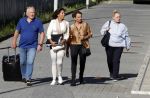 Amsterdam 14 mei 2024
Rechtszaak Rachel Hazes en Marieke v Beek . Verder aanwezig Rob Israel Advocaat Royce de Vries Ricardo Klaverdijk en Bernhard Tomlow. Zaak speelt zich af in Rechtbank Amsterdam. Joop Kruis en Jacqueline Laats kwamen met Rachel mee.
