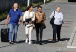 Amsterdam 14 mei 2024
Rechtszaak Rachel Hazes en Marieke v Beek . Verder aanwezig Rob Israel Advocaat Royce de Vries Ricardo Klaverdijk en Bernhard Tomlow. Zaak speelt zich af in Rechtbank Amsterdam. Joop Kruis en Jacqueline Laats kwamen met Rachel mee.