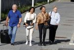 Amsterdam 14 mei 2024
Rechtszaak Rachel Hazes en Marieke v Beek . Verder aanwezig Rob Israel Advocaat Royce de Vries Ricardo Klaverdijk en Bernhard Tomlow. Zaak speelt zich af in Rechtbank Amsterdam. Joop Kruis en Jacqueline Laats kwamen met Rachel mee.