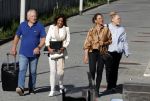 Amsterdam 14 mei 2024
Rechtszaak Rachel Hazes en Marieke v Beek . Verder aanwezig Rob Israel Advocaat Royce de Vries Ricardo Klaverdijk en Bernhard Tomlow. Zaak speelt zich af in Rechtbank Amsterdam. Joop Kruis en Jacqueline Laats kwamen met Rachel mee.