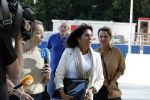 Amsterdam 14 mei 2024
Rechtszaak Rachel Hazes en Marieke v Beek . Verder aanwezig Rob Israel Advocaat Royce de Vries Ricardo Klaverdijk en Bernhard Tomlow. Zaak speelt zich af in Rechtbank Amsterdam