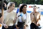 Amsterdam 14 mei 2024
Rechtszaak Rachel Hazes en Marieke v Beek . Verder aanwezig Rob Israel Advocaat Royce de Vries Ricardo Klaverdijk en Bernhard Tomlow. Zaak speelt zich af in Rechtbank Amsterdam