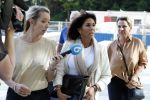 Amsterdam 14 mei 2024
Rechtszaak Rachel Hazes en Marieke v Beek . Verder aanwezig Rob Israel Advocaat Royce de Vries Ricardo Klaverdijk en Bernhard Tomlow. Zaak speelt zich af in Rechtbank Amsterdam