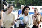 Amsterdam 14 mei 2024
Rechtszaak Rachel Hazes en Marieke v Beek . Verder aanwezig Rob Israel Advocaat Royce de Vries Ricardo Klaverdijk en Bernhard Tomlow. Zaak speelt zich af in Rechtbank Amsterdam
